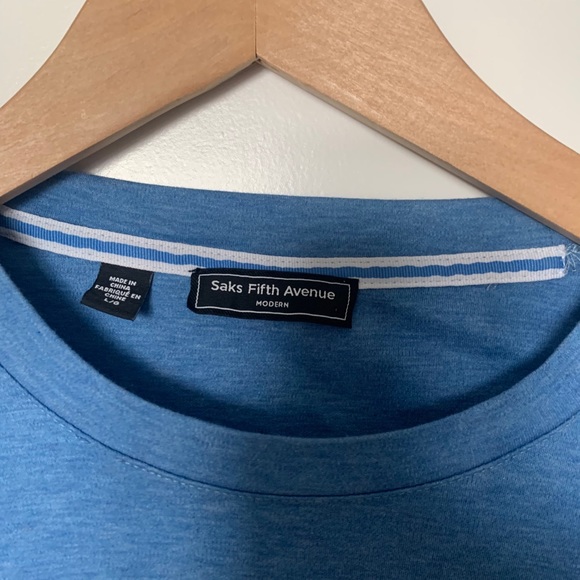 Saks Fifth Avenue Tee Shirt - Picture 2 of 5